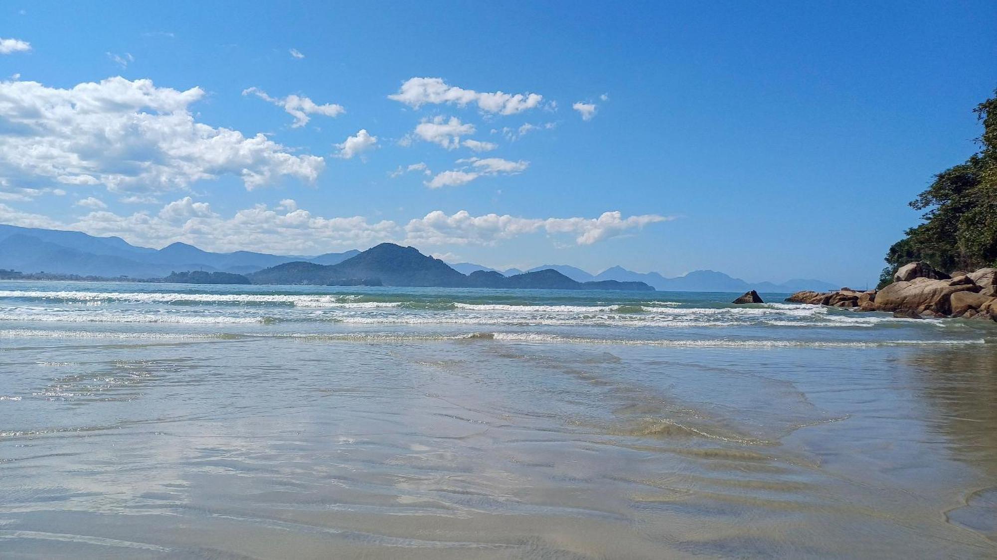 Vista Verde 304 Apto Praia Das Toninhas, Ubatuba Εξωτερικό φωτογραφία