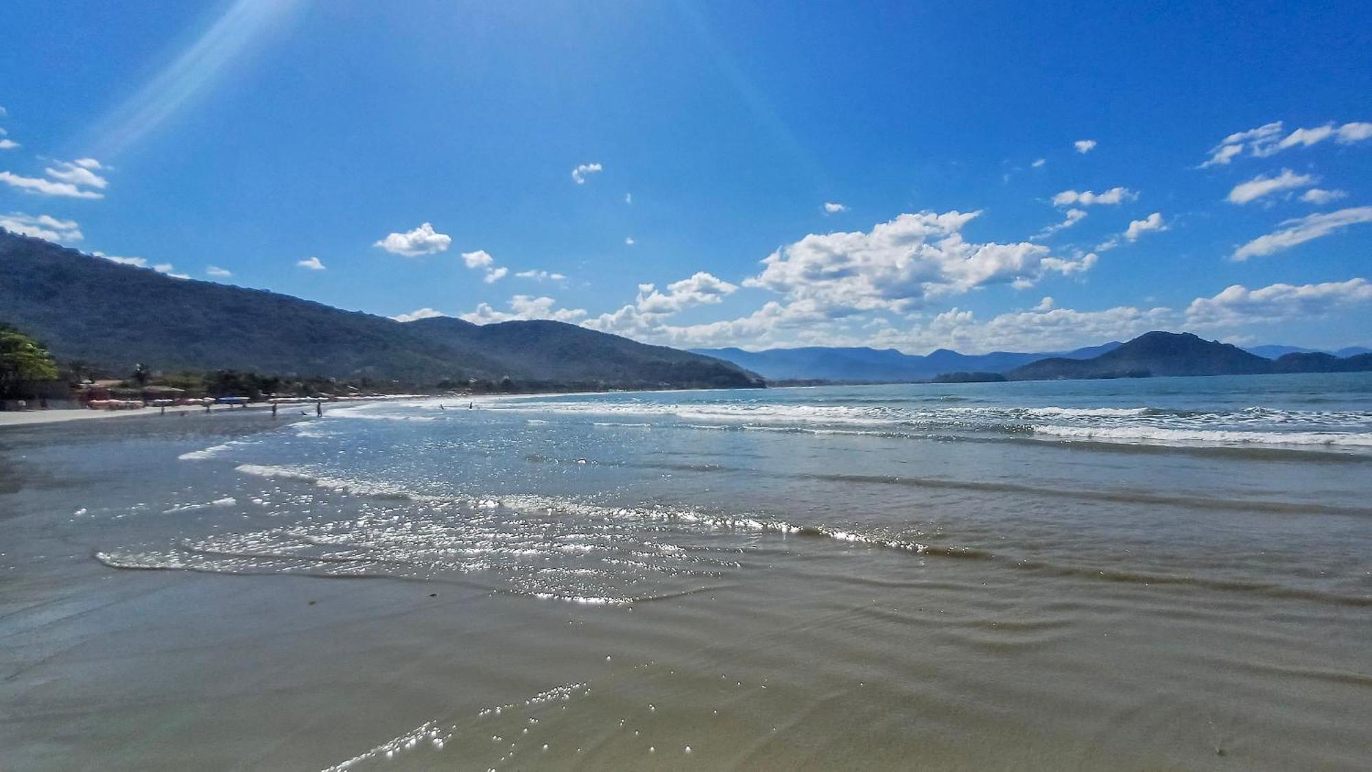 Vista Verde 304 Apto Praia Das Toninhas, Ubatuba Εξωτερικό φωτογραφία