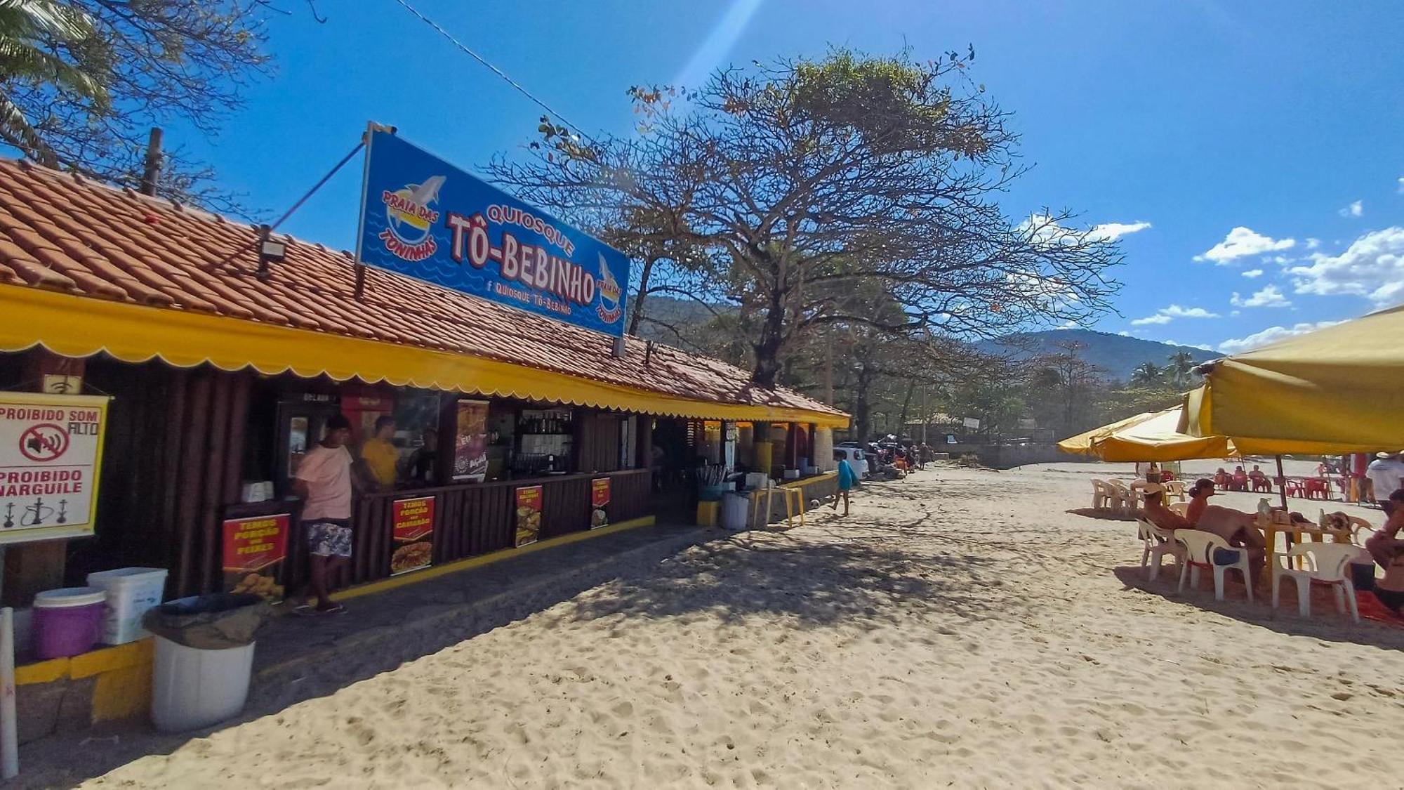 Vista Verde 304 Apto Praia Das Toninhas, Ubatuba Εξωτερικό φωτογραφία
