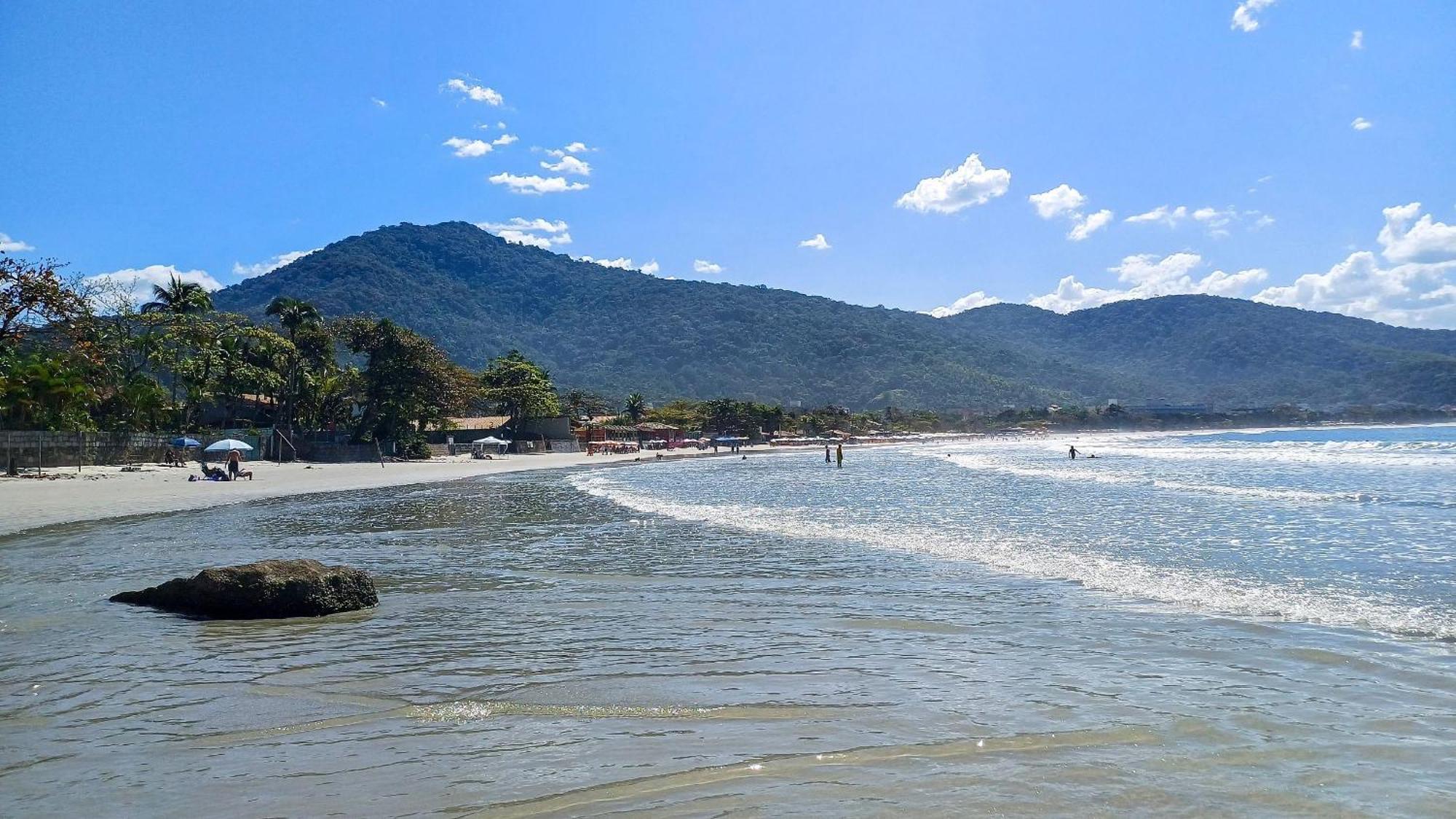 Vista Verde 304 Apto Praia Das Toninhas, Ubatuba Εξωτερικό φωτογραφία