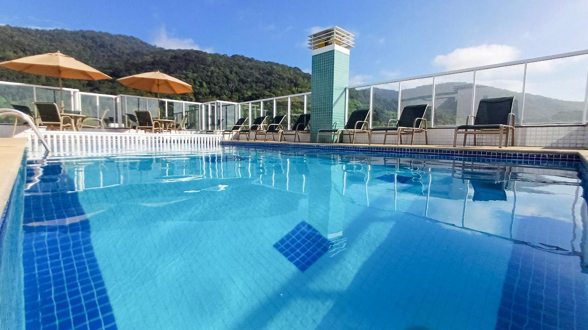 Vista Verde 304 Apto Praia Das Toninhas, Ubatuba Εξωτερικό φωτογραφία