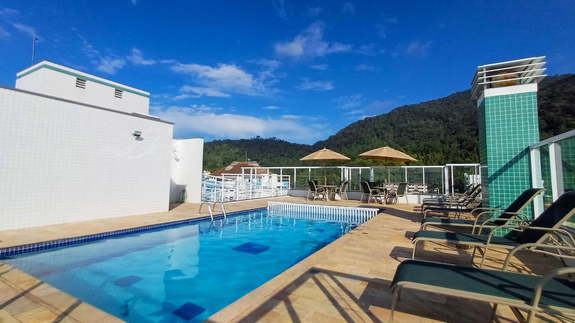 Vista Verde 304 Apto Praia Das Toninhas, Ubatuba Εξωτερικό φωτογραφία