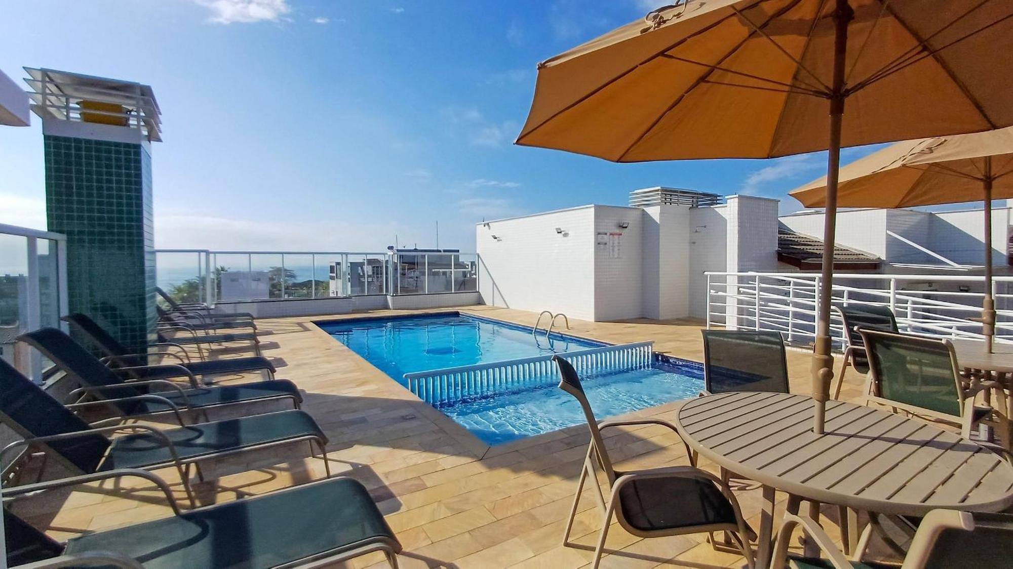 Vista Verde 304 Apto Praia Das Toninhas, Ubatuba Εξωτερικό φωτογραφία
